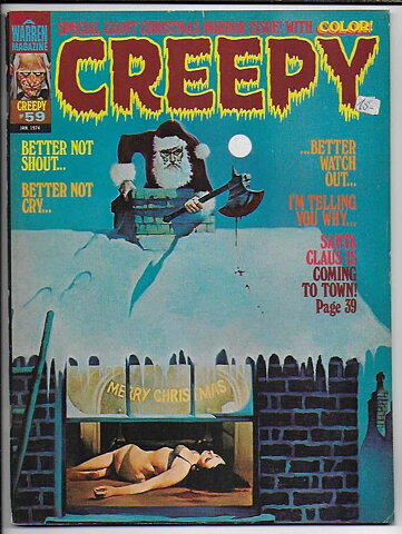 Creepy # 59 FN