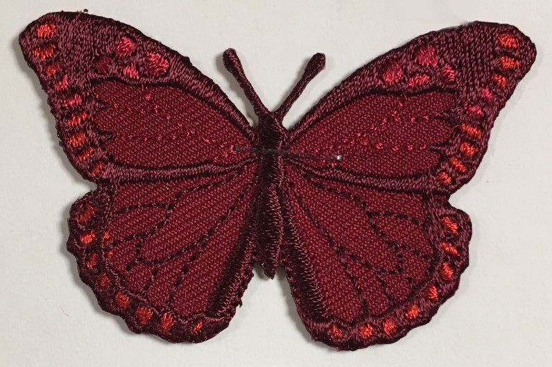 Patch: Fjärilar - 4