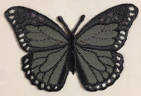 Patch: Fjärilar