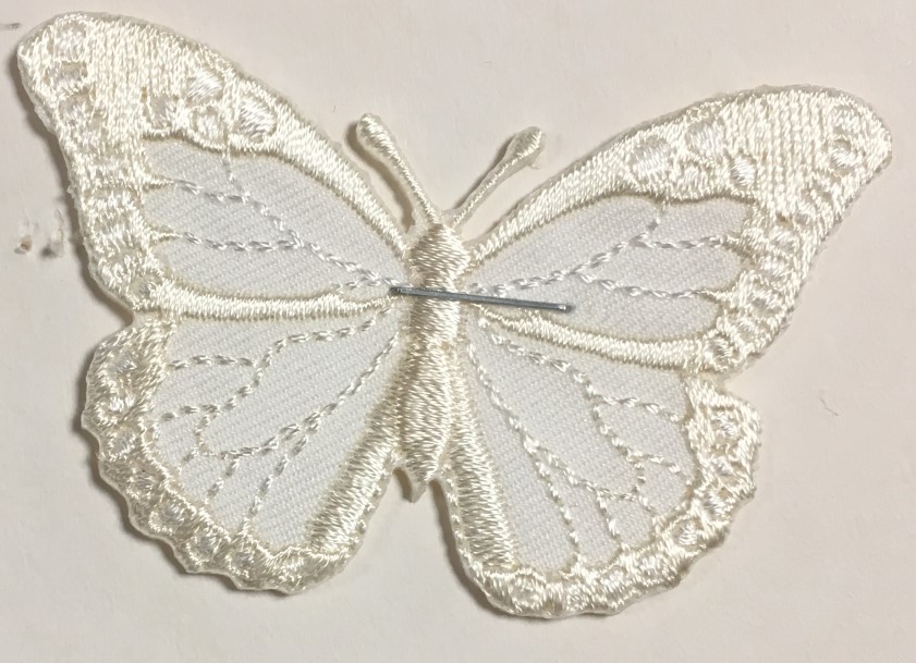 Patch: Fjärilar - 3
