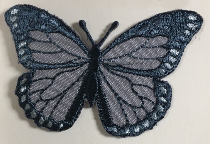Patch: Fjärilar - 2