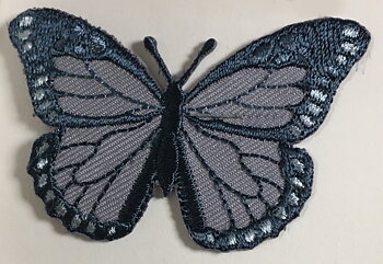 Patch: Fjärilar