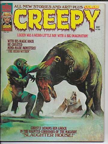 Creepy # 60 VF