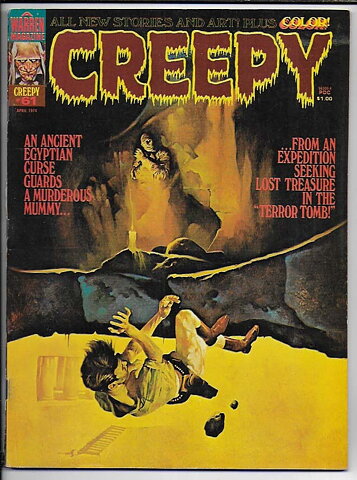 Creepy # 61 VG