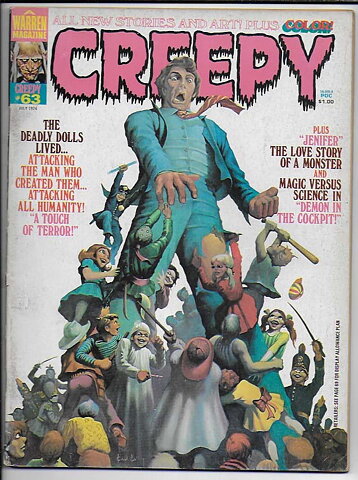 Creepy # 63 VG/FN