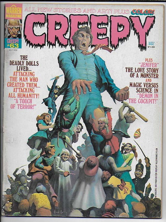 Creepy # 63 VG/FN