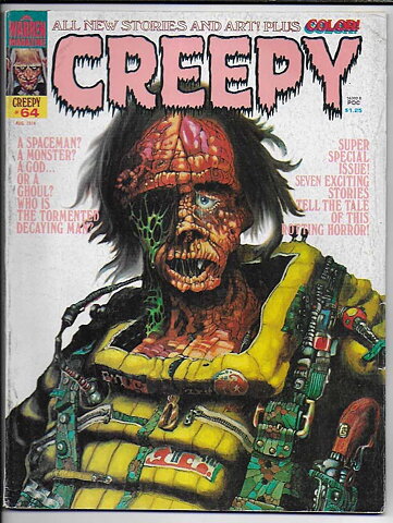 Creepy # 64 VG/FN
