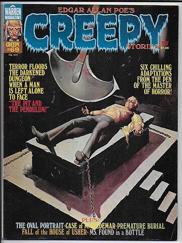 Creepy # 69 FN