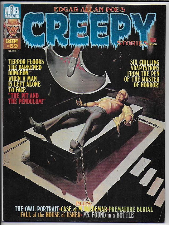 Creepy # 69 FN