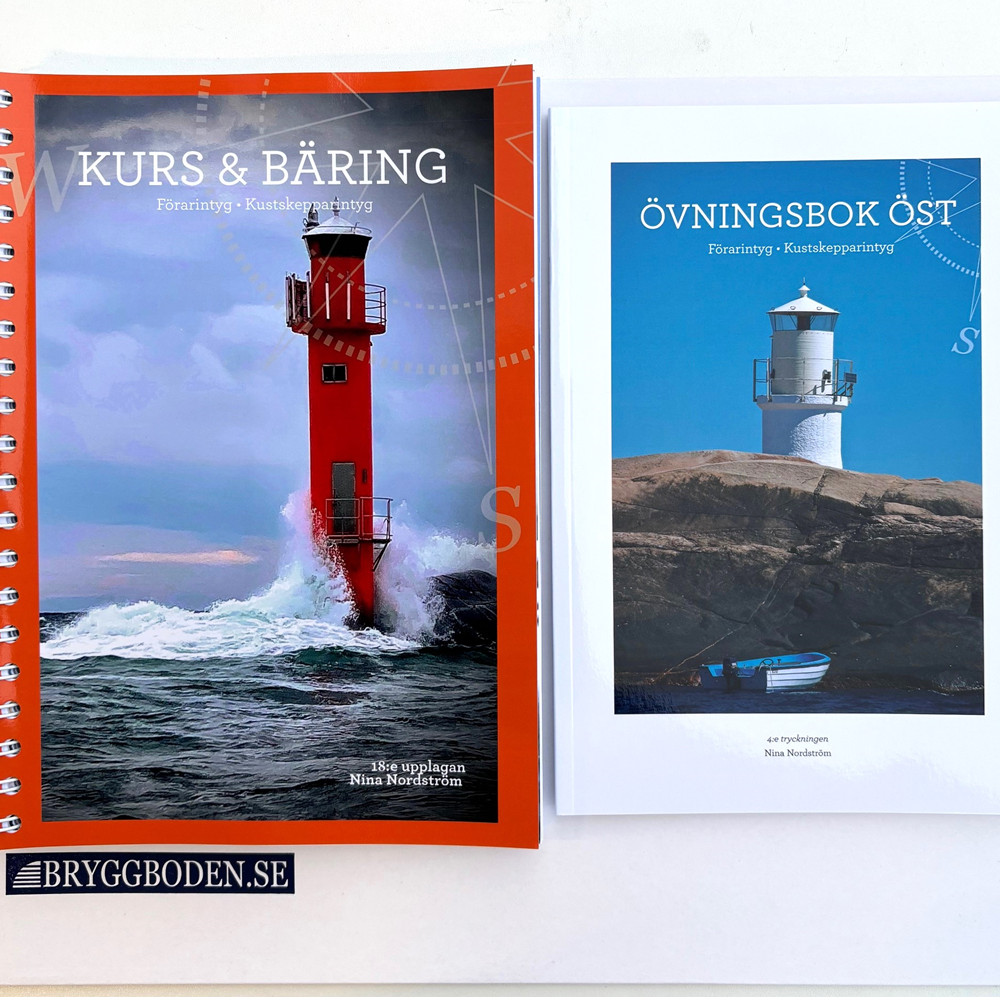 Bokpaket Ostkusten (Kurs & Bäring) - Bryggboden.se
