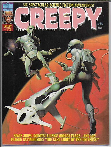 Creepy # 73 VF