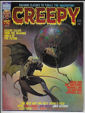 Creepy # 75 FN/VF