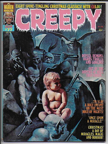 Creepy # 77 VG/FN