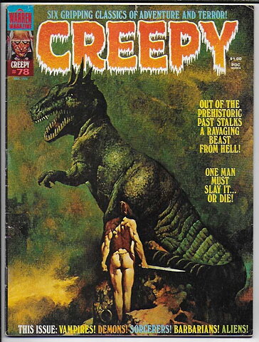 Creepy # 78 VG+