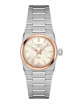 T137.010.21.111.00 Tissot PRX 25 pärlemor
