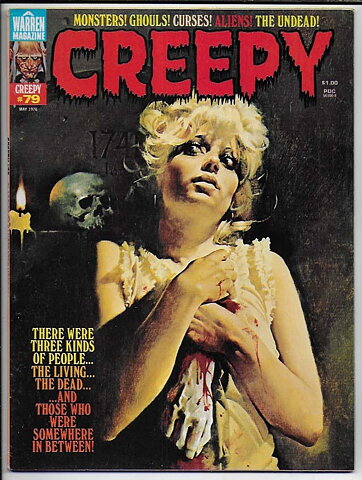 Creepy # 79 FN/VF