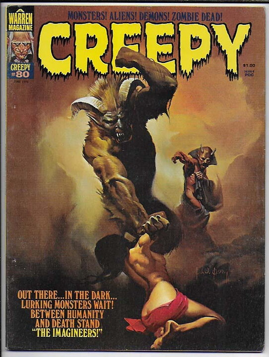 Creepy # 80 VF