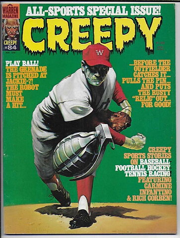 Creepy # 84 FN
