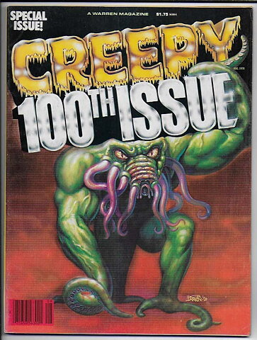 Creepy # 100 FN