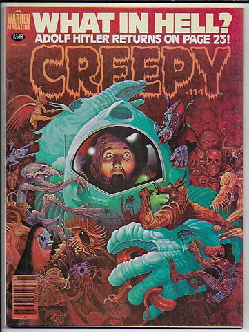 Creepy # 114 VF-