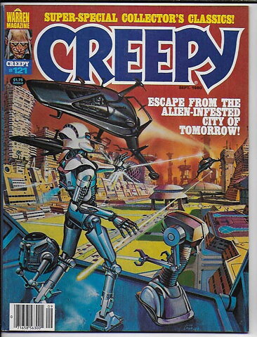 Creepy # 121 VF+