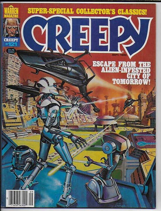 Creepy # 121 VF+