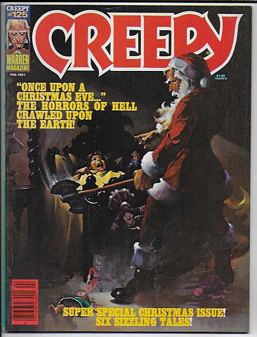 Creepy # 125 VF