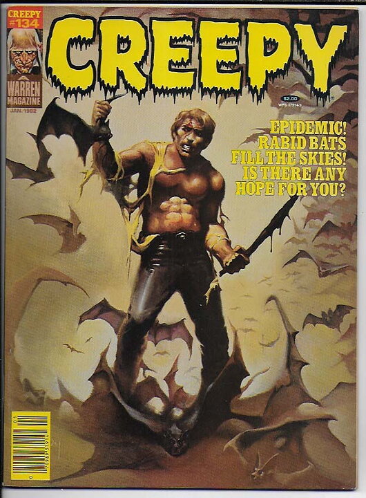 Creepy # 134 VF+