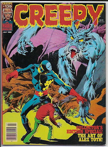 Creepy # 139 FN/VF