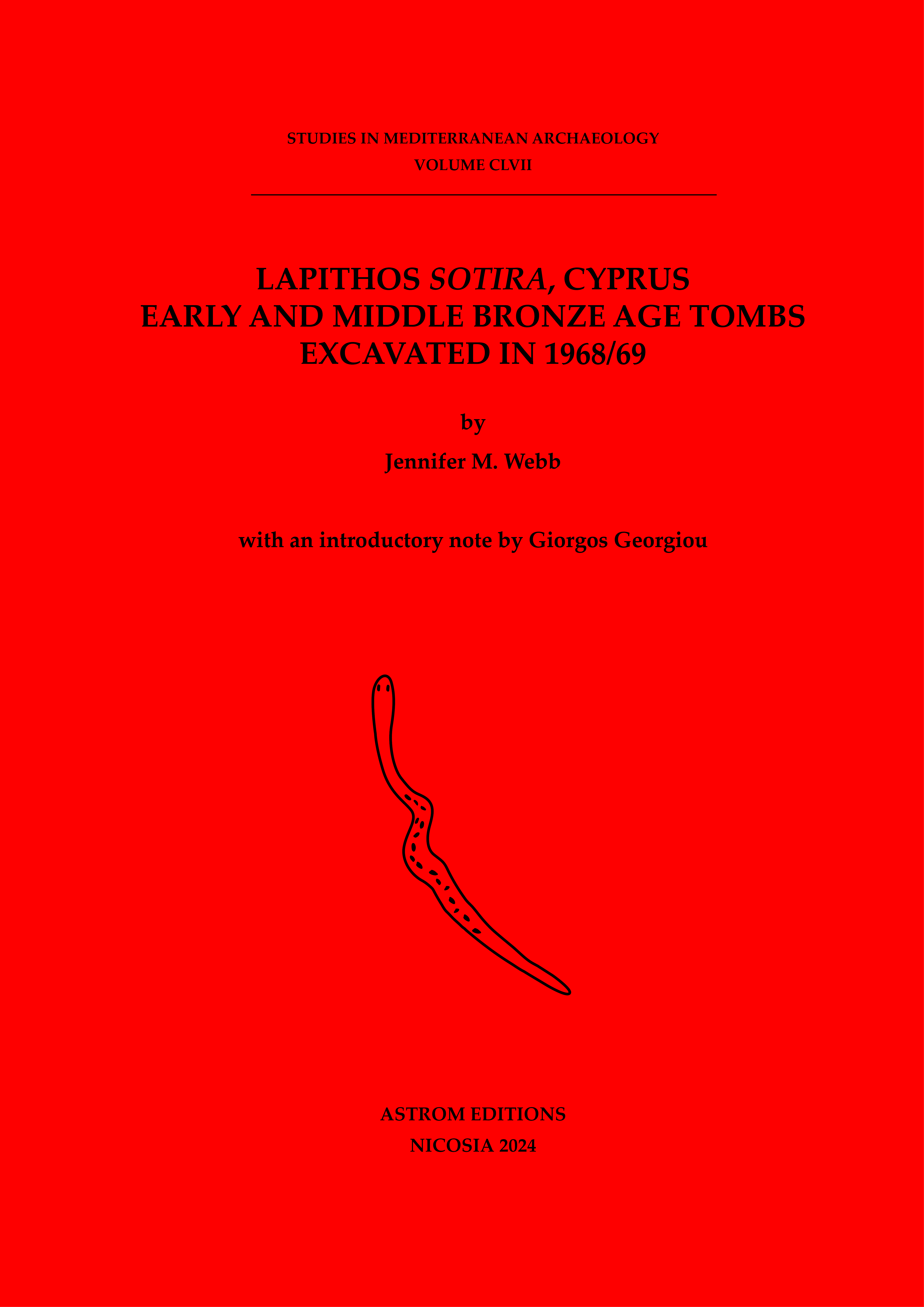 Lapithos Sotira. Cyprus Early and Middle Bronze Age Tombs Excavated in 1968/69.