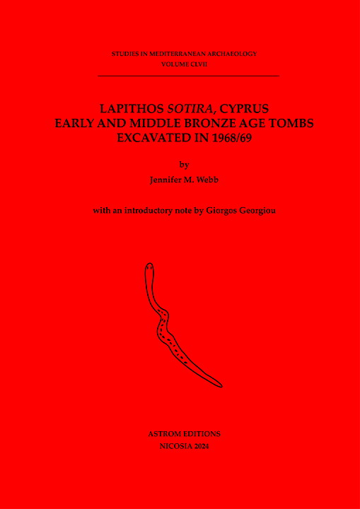 Lapithos Sotira. Cyprus Early and Middle Bronze Age Tombs Excavated in 1968/69.