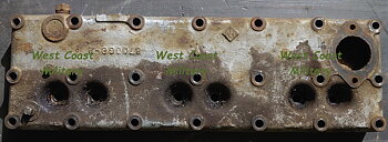 Head cylinder T214