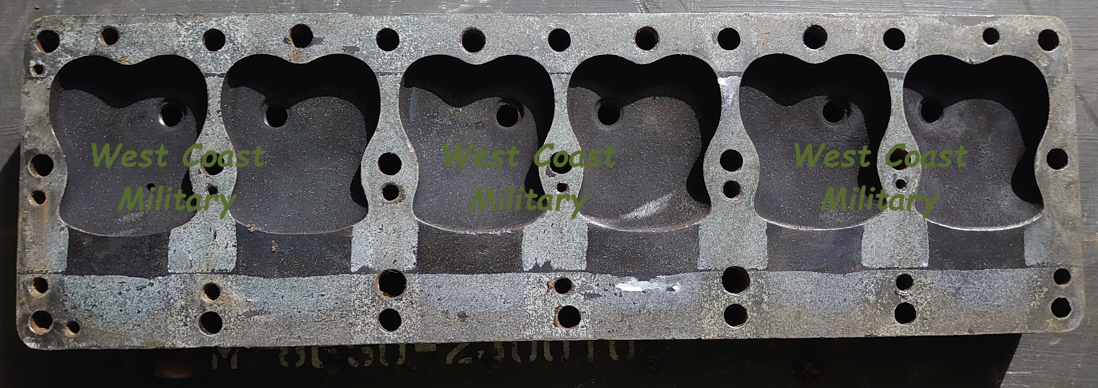 Head cylinder T214 - 2