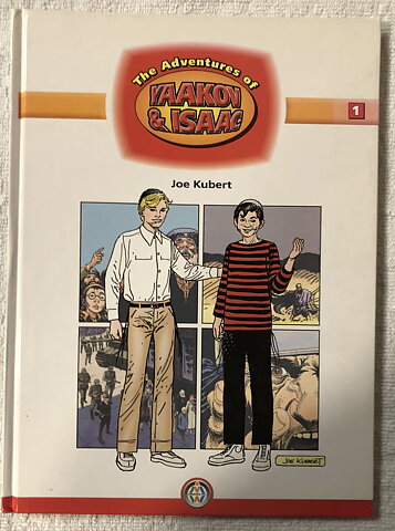 Adventures of Yaakon & Isaac HC NM- Joe Kubert