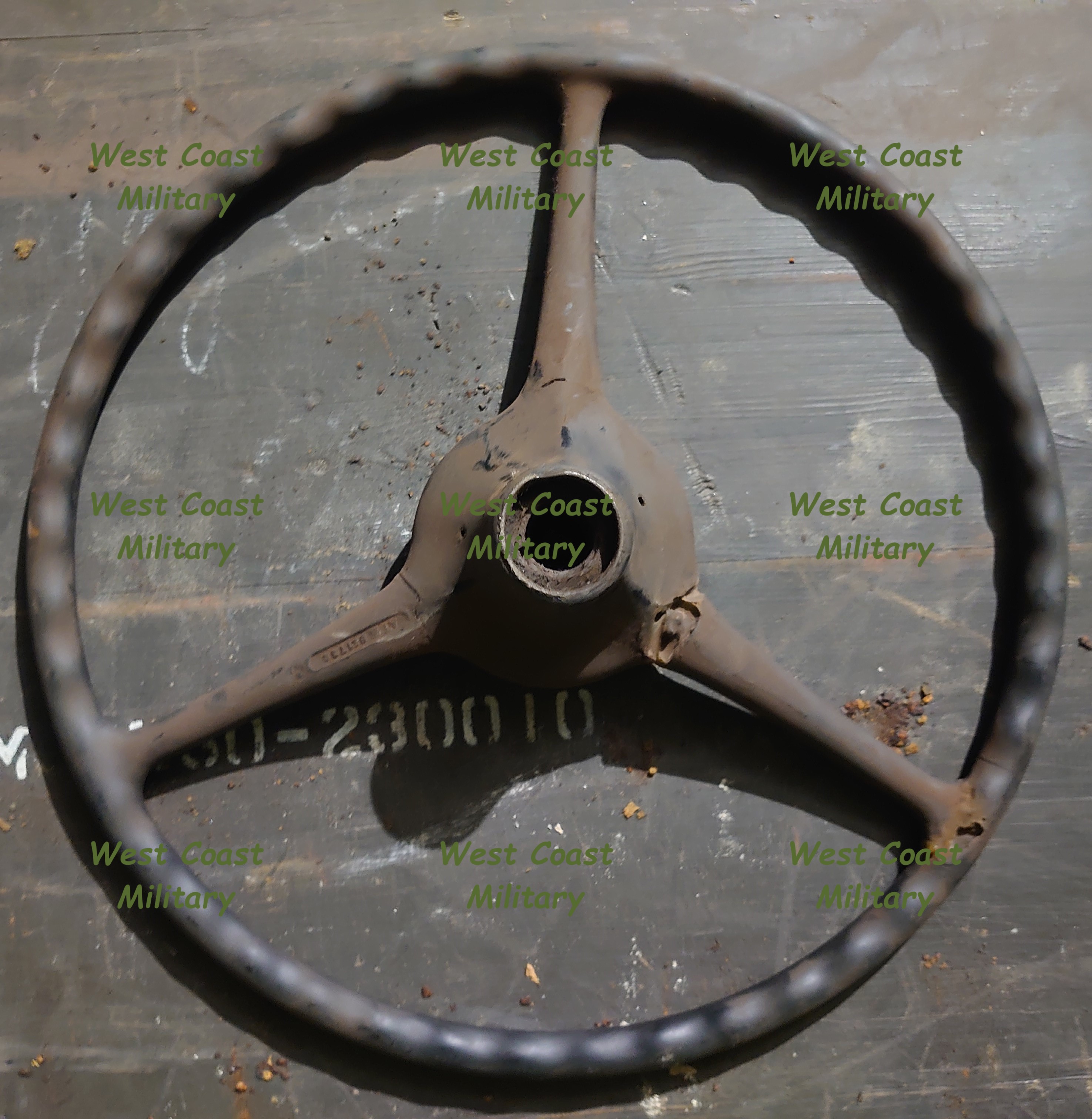 Steering wheel early - 3