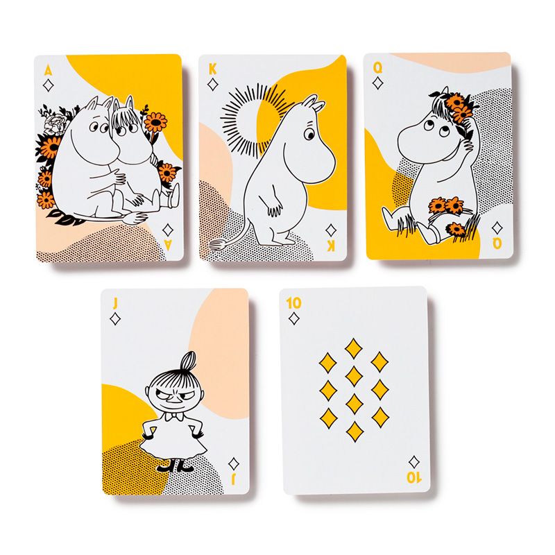 Mumin Standard Kortlek - 3