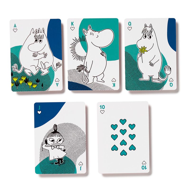 Mumin Standard Kortlek - 6