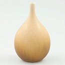 Sven Wejsfelt (1980) Unique Drop Vase with Peach Glaze 12 cm