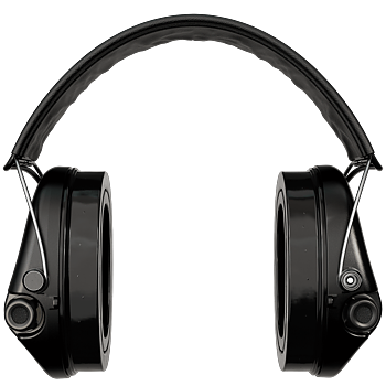 Sordin Supreme Pro-X H2 LED Headband Black GEL 2