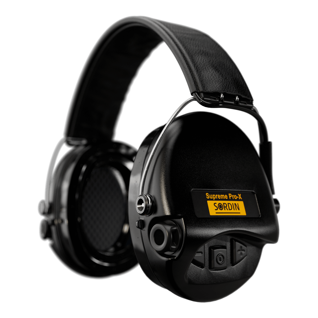 Sordin Supreme Pro-X H2 LED Headband Black GEL