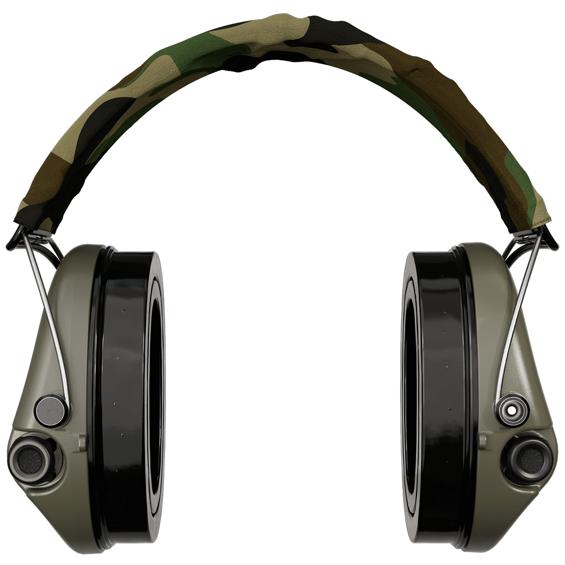 Sordin Supreme Pro-X H2 LED Headband Green GEL 2