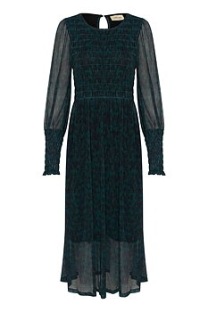 Cream Maggie Dress Ponderosa Pine Flowers