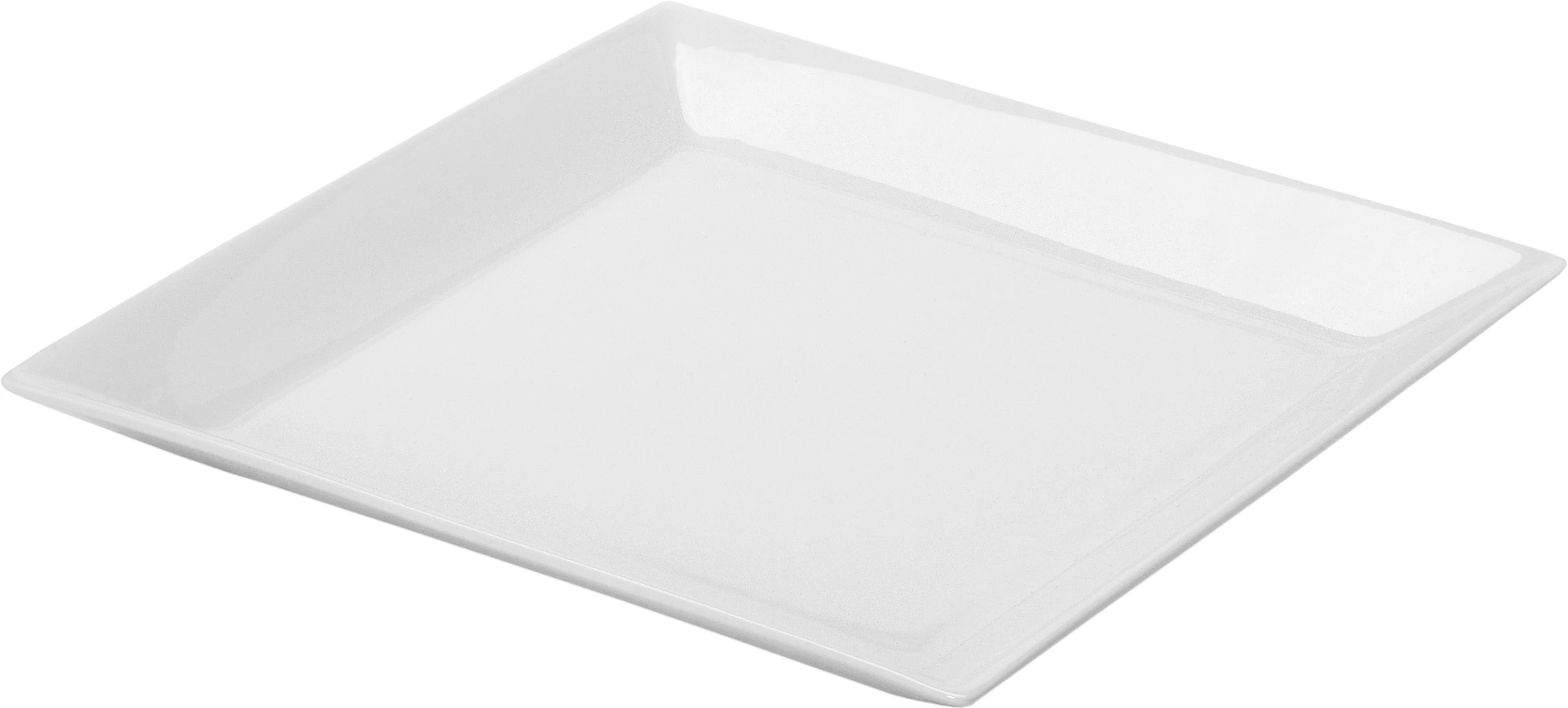Tallrik Quadro Exxent Fältspatporslin - 5