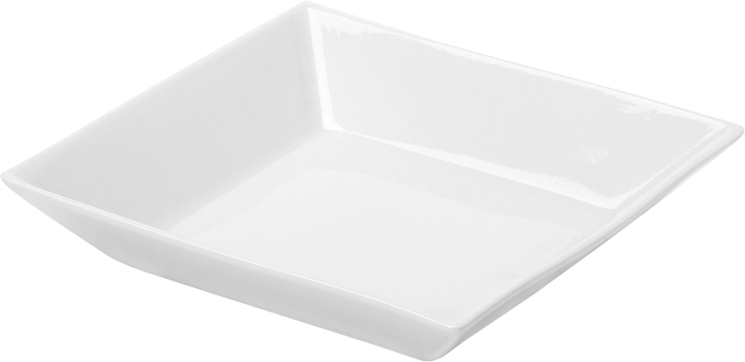 Tallrik Quadro Exxent Fältspatporslin - 4