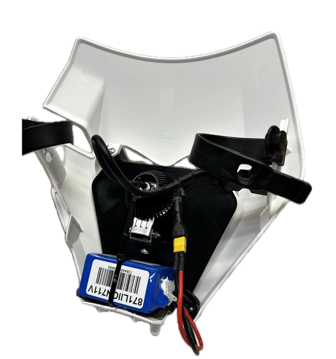 Singelkåpa 40w med 7ah batteri till KTM/Husqvarna/GASGAS 85cc, NIZLED R40DRL - 2