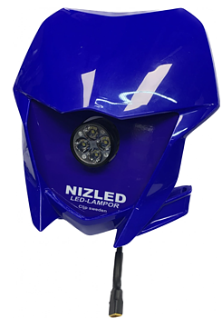 Singelkåpa insteg 40w Yamaha blå 2019-2024, NIZLED R40DRL
