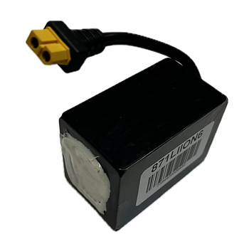 Li-ion batteri 16,8volt nu (2024) med 6Ah med BMS