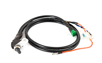 Komplett lamp strömkabelsats on/off till Enduro hoj 135cm