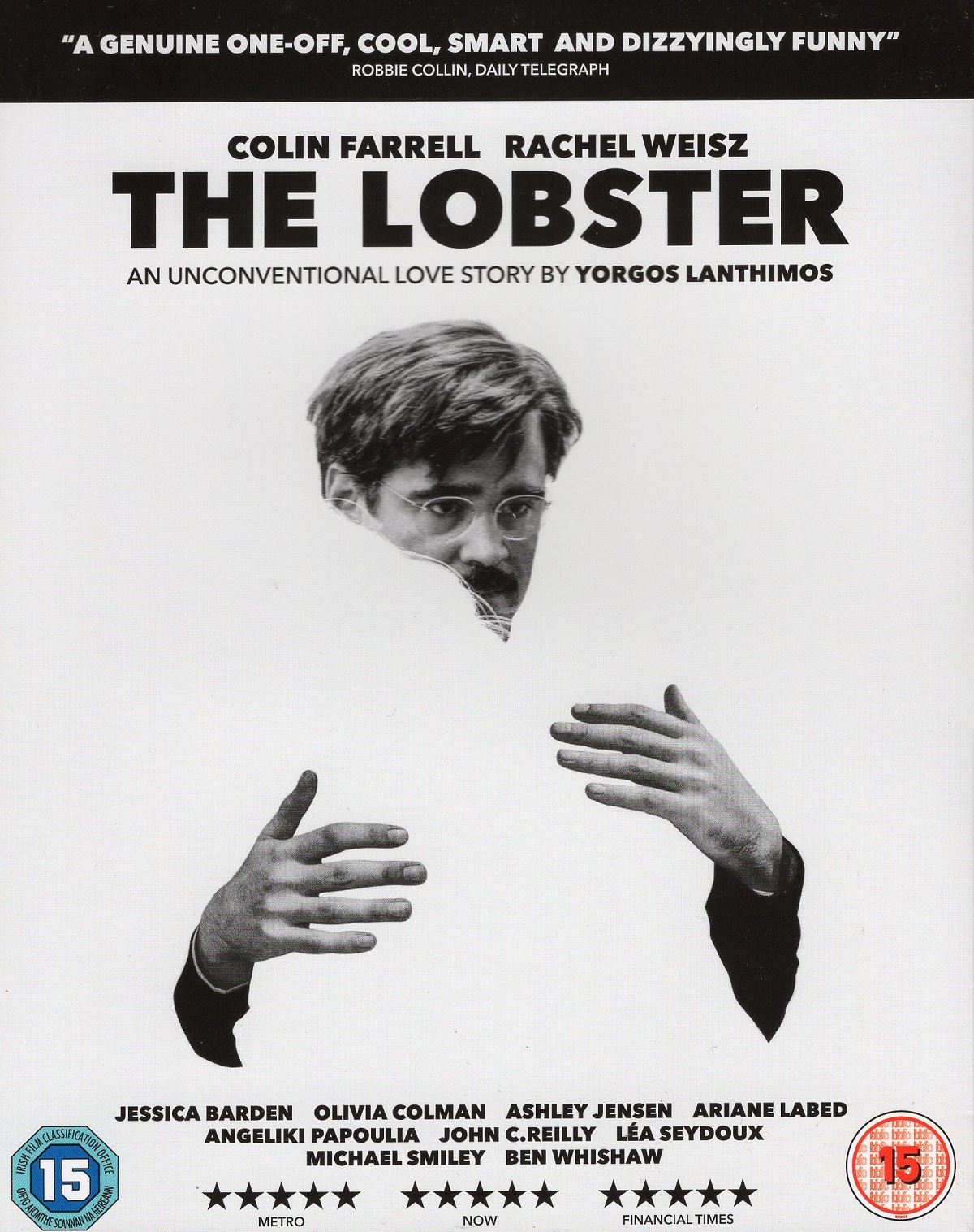 Lobster (ej svensk text) (Blu-ray)