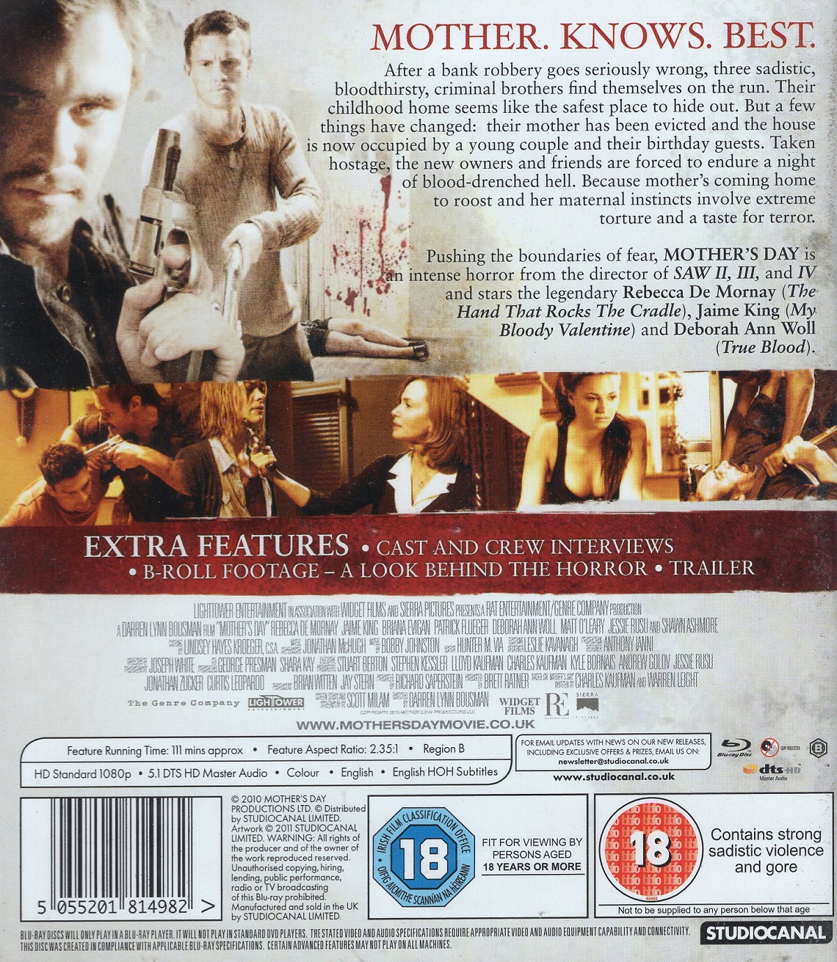 Mother's Day (ej svensk text) (Blu-ray) - 2